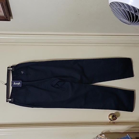 NWT Pembrook Comfort Collection Navy Medium Pants - Picture 2 of 3
